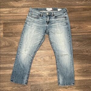 Lucky Brand Blue Boyfriend Jeans